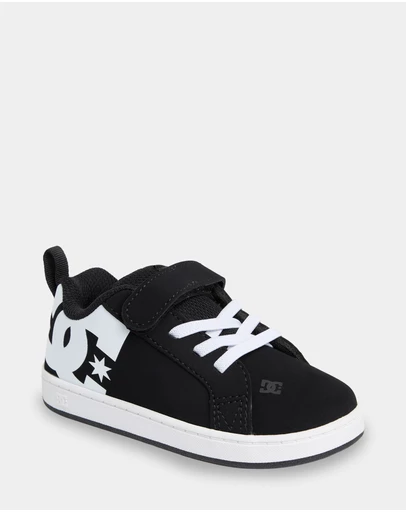 DC Shoes - Boys 2 to 7 Court Graffik V Sneakers