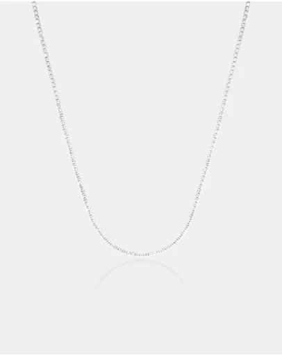 The Silver Collective - Tennis Necklace Fine