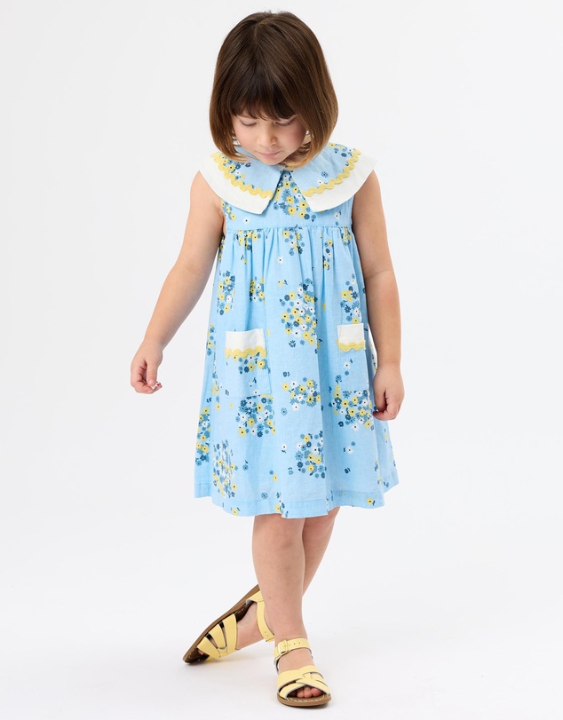 Goldie + Ace - Floral Lucy Dress - Babies-Kids