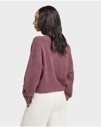 adidas Originals - ESSENTIALS KNIT CARDIGAN Womens