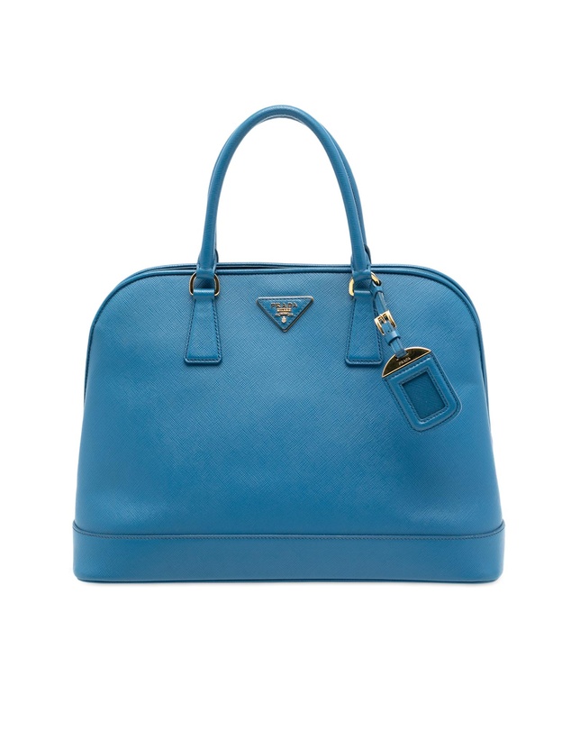 Pre-Loved by Azura Reborn - Pre-Loved Large Saffiano Lux Open Promenade Satchel