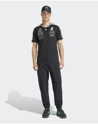 adidas Performance - MERCEDES - AMG PETRONAS FORMULA 1 TEAM DRIVER JERSEY AUTHENTIC Mens