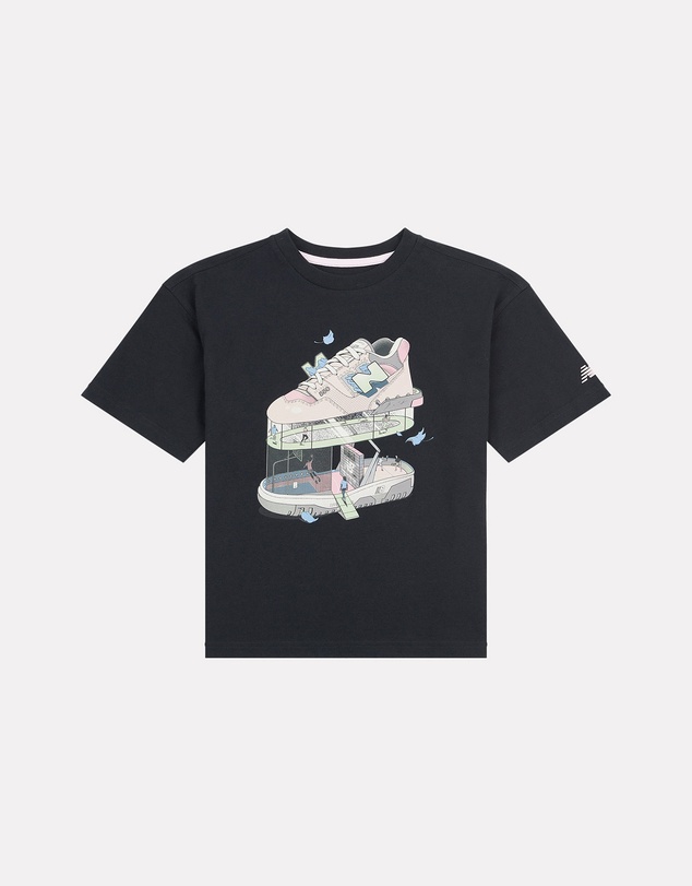 New Balance - Fitness Centre Illustrated Graphic Tee