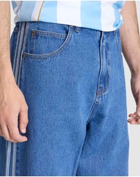 adidas Originals - Firebird Adicolor Denim Pants