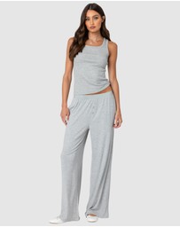 EDIKTED - Kylian Ribbed Tank Top