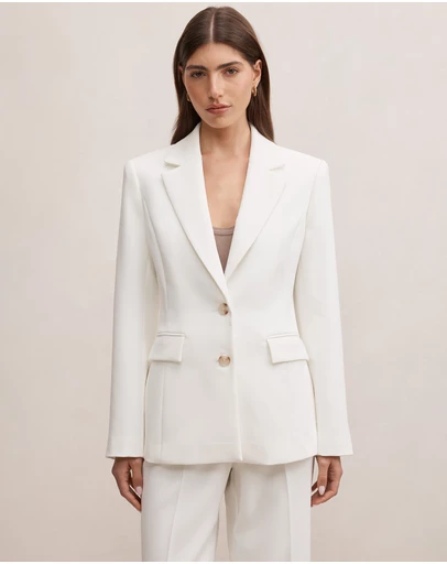 Forever New - Lee Nipped Waist Blazer
