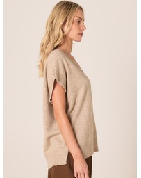 Fate + Becker - Rae V- Neck Vest