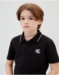 Calvin Klein Jeans - Boys Tipping Polo Shirt