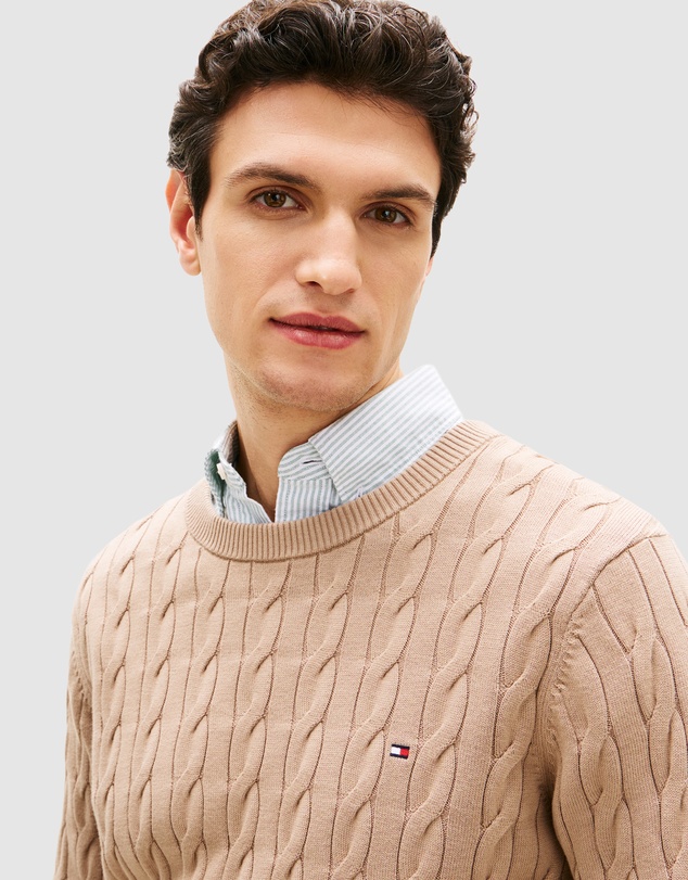 Tommy Hilfiger - Classics Cable Knit Relaxed Fit Jumper
