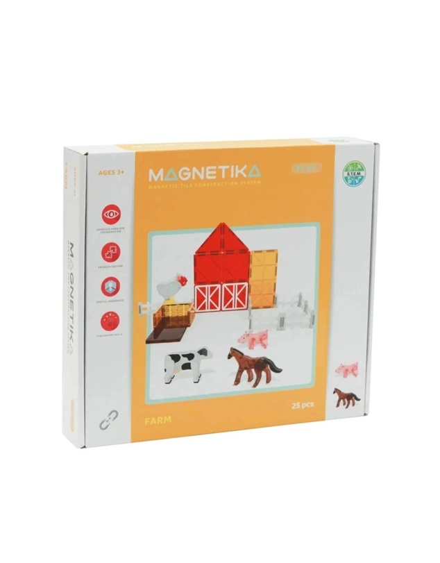 Magnetika - Farm 25pcs