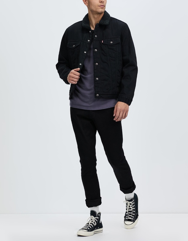 Levi's - Type 3 Sherpa Trucker