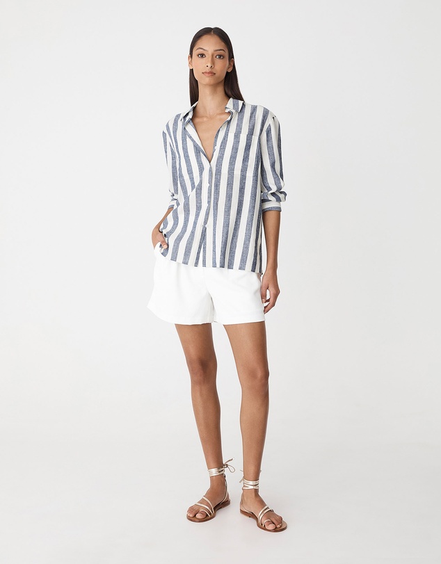 Forcast - Ikaria Linen Blend Shirt