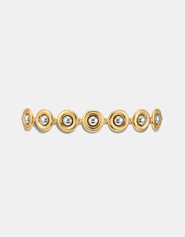 Luv Aj - Chrome Orb Belt