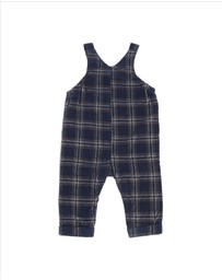 Bebe by Minihaha - Jake Check Cord Overalls - Babies