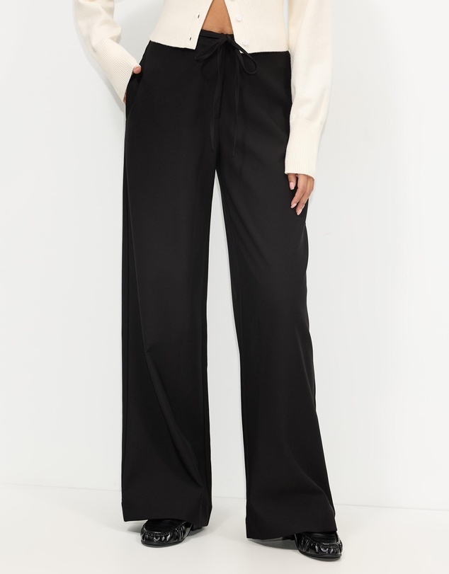 Dazie - Celine Tie Front Pants