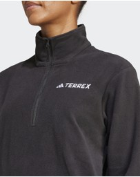adidas Performance - Multi Essentials 1/2 Zip Fleece Jacket Womens