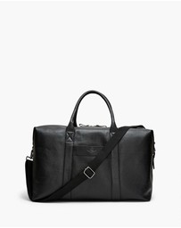 Aquila - Montoro Leather Weekender Bag