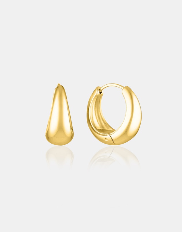 The Silver Collective - Ella Mini Hoops
