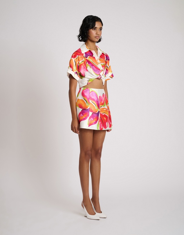 ELIYA THE LABEL - Guava Skirt