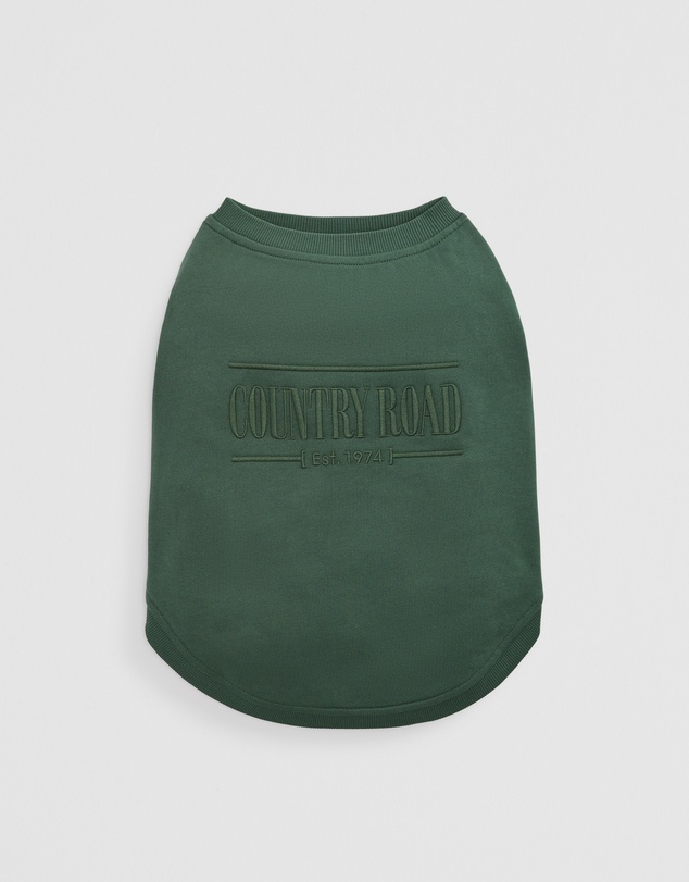 Country Road - Enzo Australian Cotton Heritage Sweat