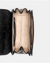 GUESS - Cresidia II Convertible Crossbody Flap Bag