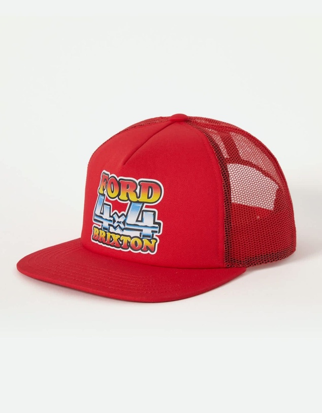 Brixton - Ford 4X4 Chrome Trucker Hat
