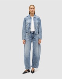 Neuw - Bias Cut Denim Jacket