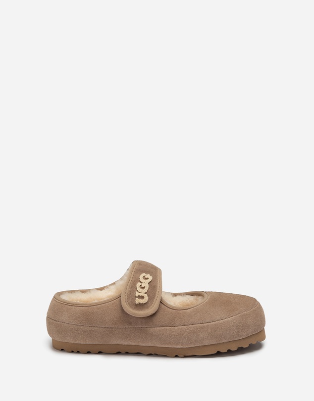 Ozwear Connection Uggs - Ugg Mary Jane Emb Logo