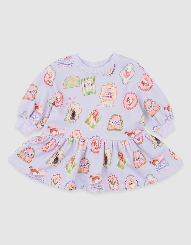 Fox & Finch - Winter Vacay Sweatshirt Dress