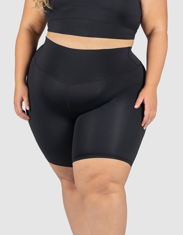 B Free Intimate Apparel - Midi Biker Shorts
