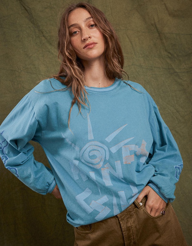 KINGA CSILLA - Paper Sun Tee