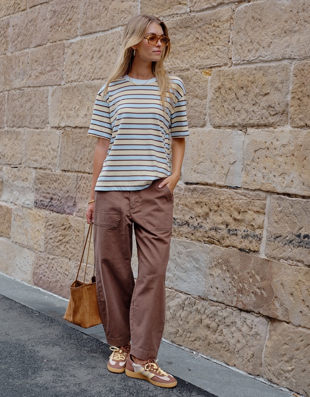 Ceres Life - Stevie Slouchy Tee