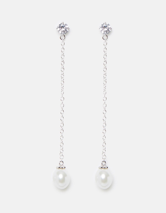 Stephanie Browne - Mode Pearl Earrings
