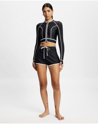 Duskii - Long Sleeve Classic Panel Rash Top