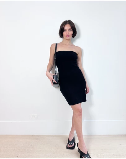 Cirkular - Pre-Loved - Anna Quan Ribbed Knit Dress