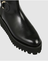 B.Coops - Arwen Flatform Ankle Boots