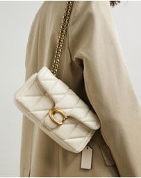 Coach - Quilted Tabby Shoulder Bag 20