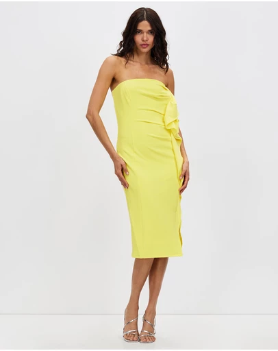 Romance by Honey and Beau - Rebecca Strapless Dress