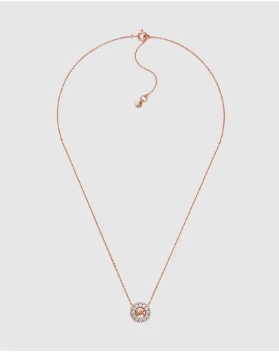 Michael Kors - Premium Rose Gold Tone Necklace