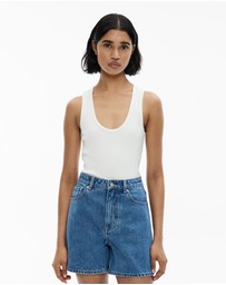 Witchery - Scoop Rib Tank Top