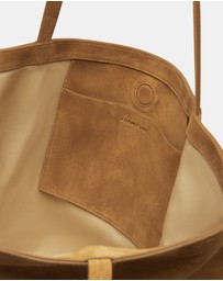 Assembly Label - Paige Suede Tote Bag