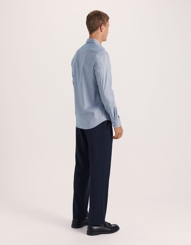 SABA - Nixon Long Sleeve Slim Easy Care Shirt