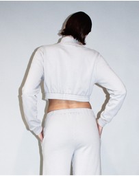 Love and Nostalgia - Linsey Cropped Fleece Jacket