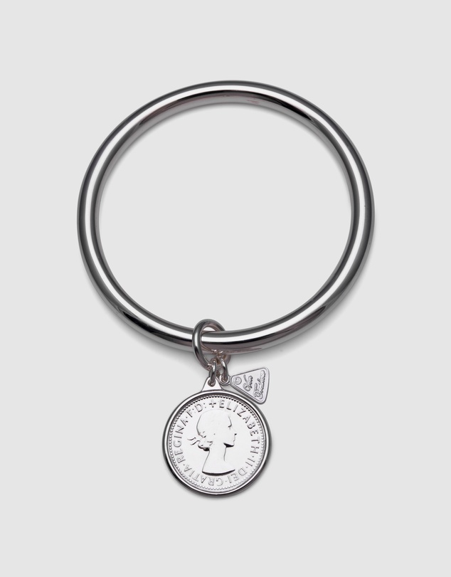 Von Treskow - Golf Bangle With Shilling