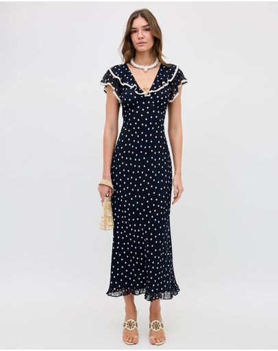 Layla Dot Navy