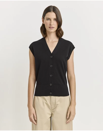 Toorallie - Relaxed Button Tank