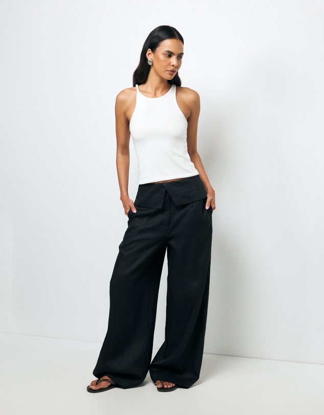 AERE - Haze Linen Pants