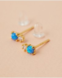 Native Sol - Milly Stud Earrings