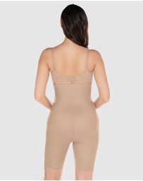 Miraclesuit Shapewear - Shape With An Edge High Waist Long Leg Shaping Short