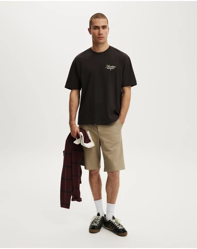 Cotton On - Everyday Fit Text T-Shirt